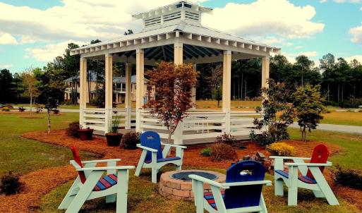 Gazebo and Firepit