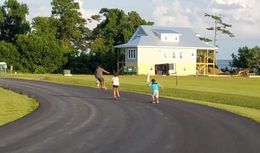 eight miles of roads