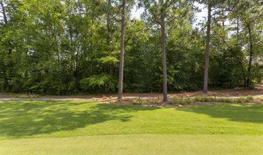 view from golf course
