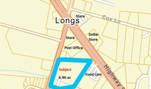 Longs Tract 6+ ac