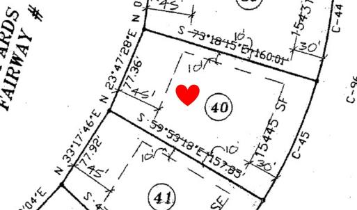 IV-4A-40 Plat Map