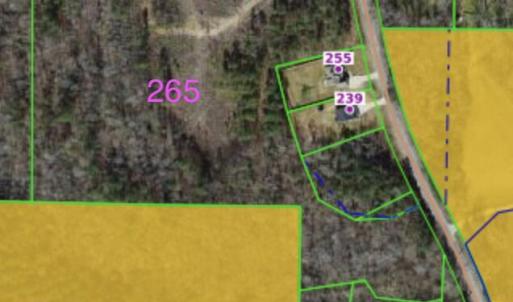 265 Old Eason GIS MAP