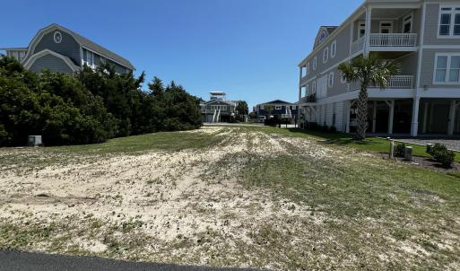 cleared lot