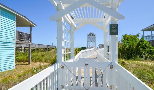 private beach access