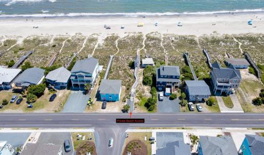 private beach access