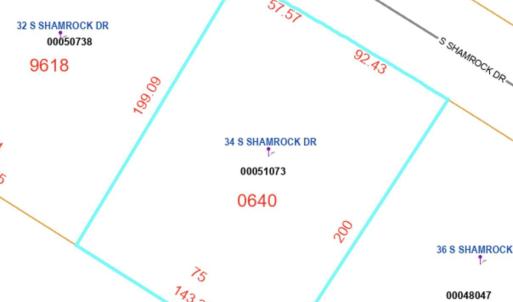 34 S. SHAMROCK DR - GIS II