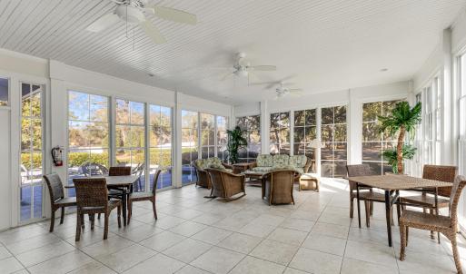 Oyster Harbour clubhouse porch