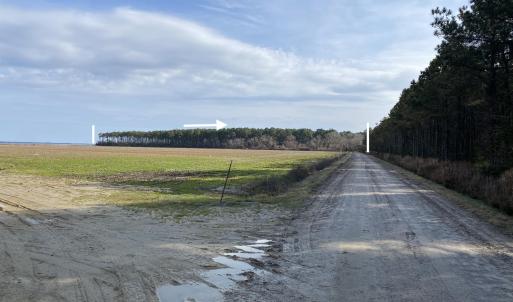 Property at end of Wades Point Rd.