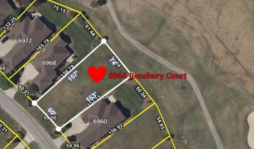 6964 Rosebury Court Aerial Map