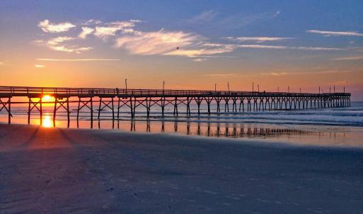 Sunrise at Sunset Beach Pier