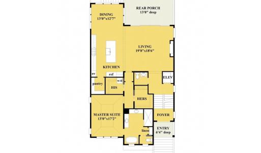 Proposed Floor Plan