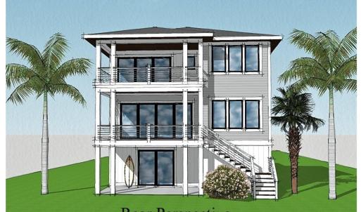 Proposed Rear Elevation