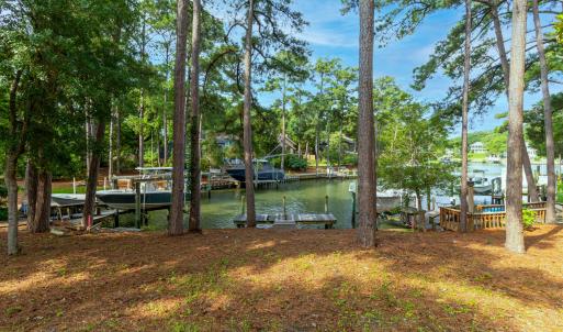 Dock at end of canal