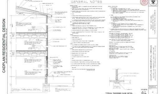 Proposed Floor Plans