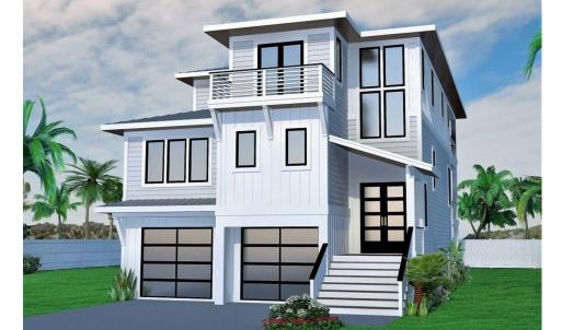 Proposed Front Elevation