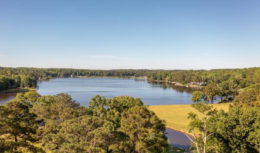 Lake view at Carolina Trace