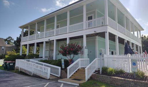 Clubhouse with elevator and ramp!