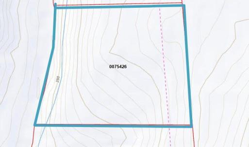 PARCEL 75426 topography