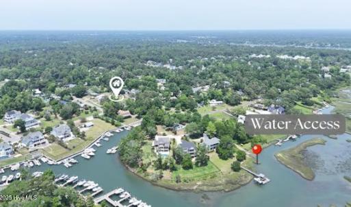 2032 - Aerial photo of Lots 16 & 17 and