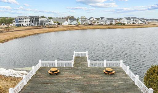 Summerhouse Lake Pier