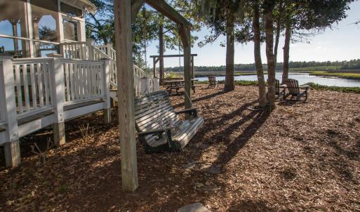 Swing at River House