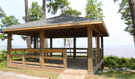Covered Community Gazebo