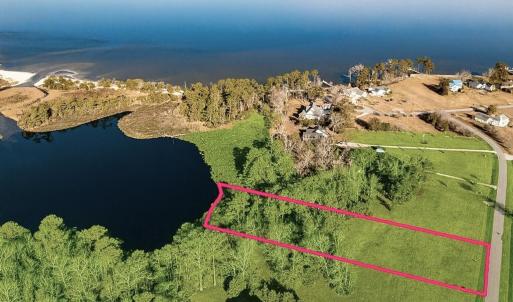 Aerial looking toward Neuse