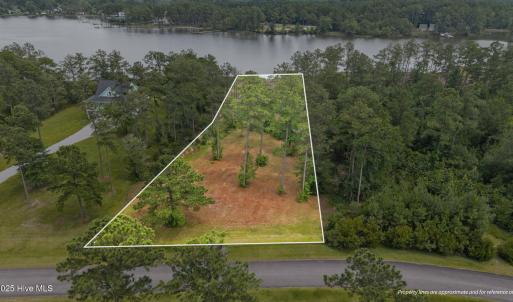 lot lines 170 Waters edge