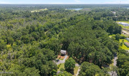 Aerial of Cottage
