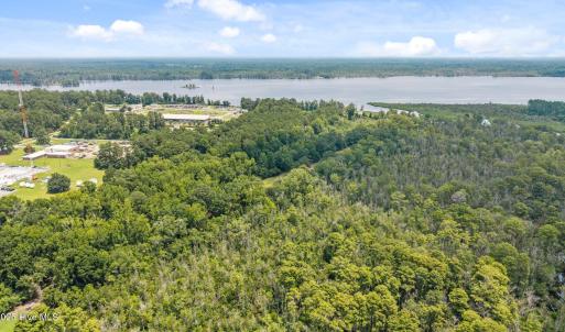 Aerial of Neuse River