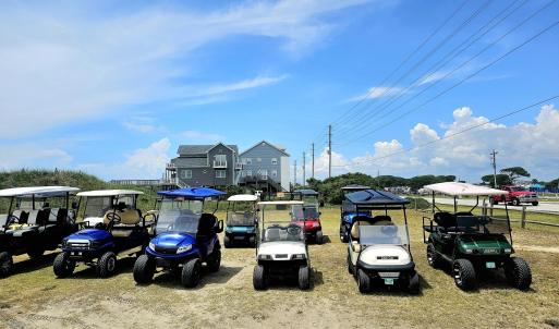 Parking accross street at beach