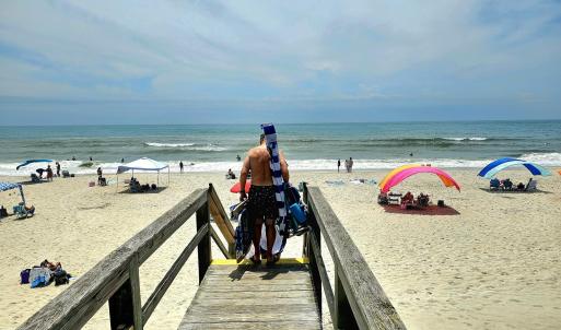 Beach access