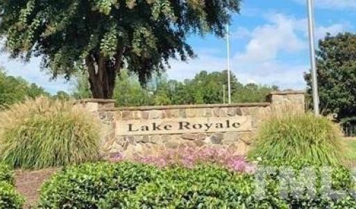 Lake Royal Entrance