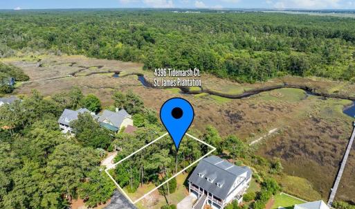 Beaverdam Creek Flows to the ICW