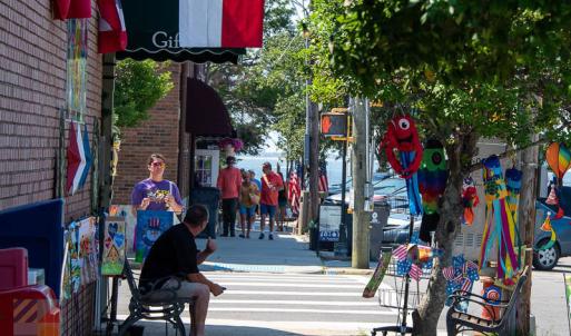 Downtown Southport on The Cape Fear