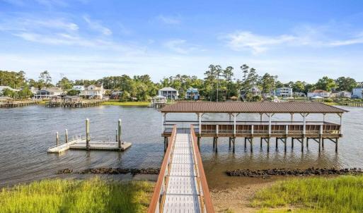 St James Community Dock on ICW