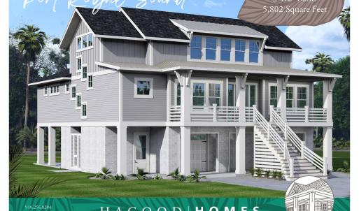 Tidemarsh Port Royal Front Elevation