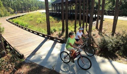 Woodlands Park Bike Trail
