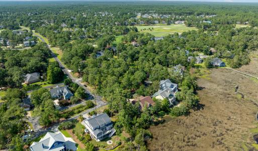 Founders Golf Course on the other side