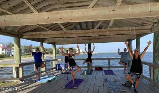 Southport Yoga Dock