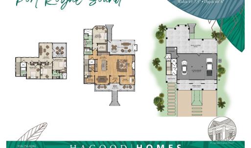 Tidemarsh Port Royal Floorplan