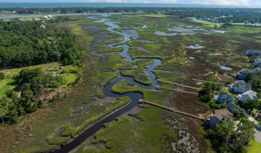 Winding Beaverdam Creek to the ICW