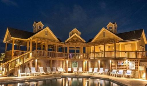 St James Beach Club Evening View