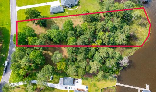 Drone aerial view