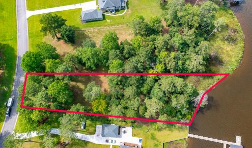 Drone aerial view