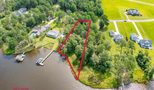 Drone aerial view