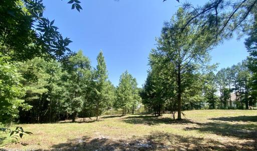 view from upper lot