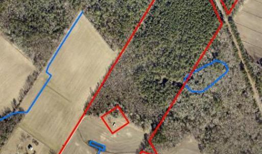 Tax Aerial showing Blue Line Streams