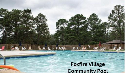 Foxfire Community Pool