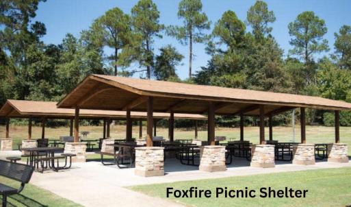 Foxfire Picnic Shelter